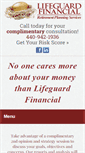 Mobile Screenshot of lifeguardfinancial.com